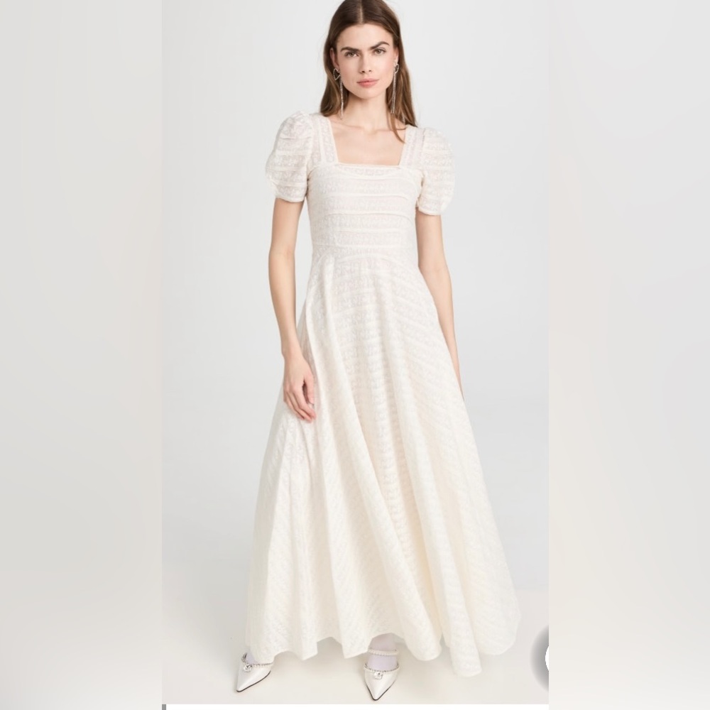 LoveShackFancy Ryan Maxi Dress- wedding or sundress